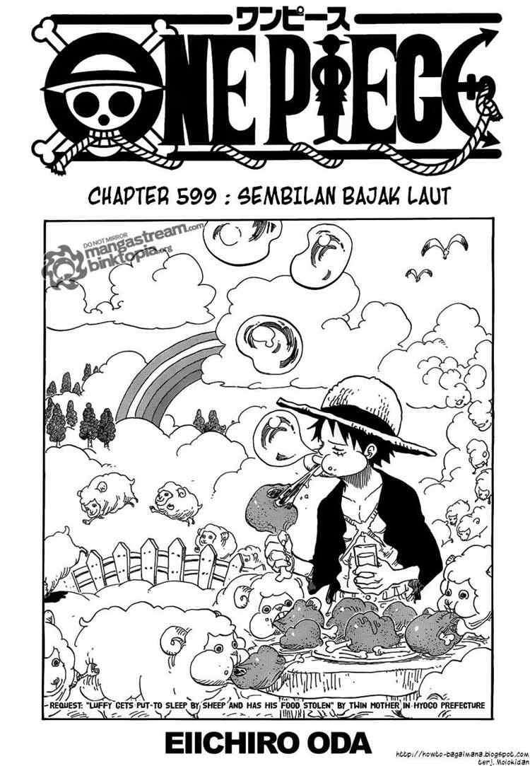 Komik One Piece Chapter 599 gambar nomor 1