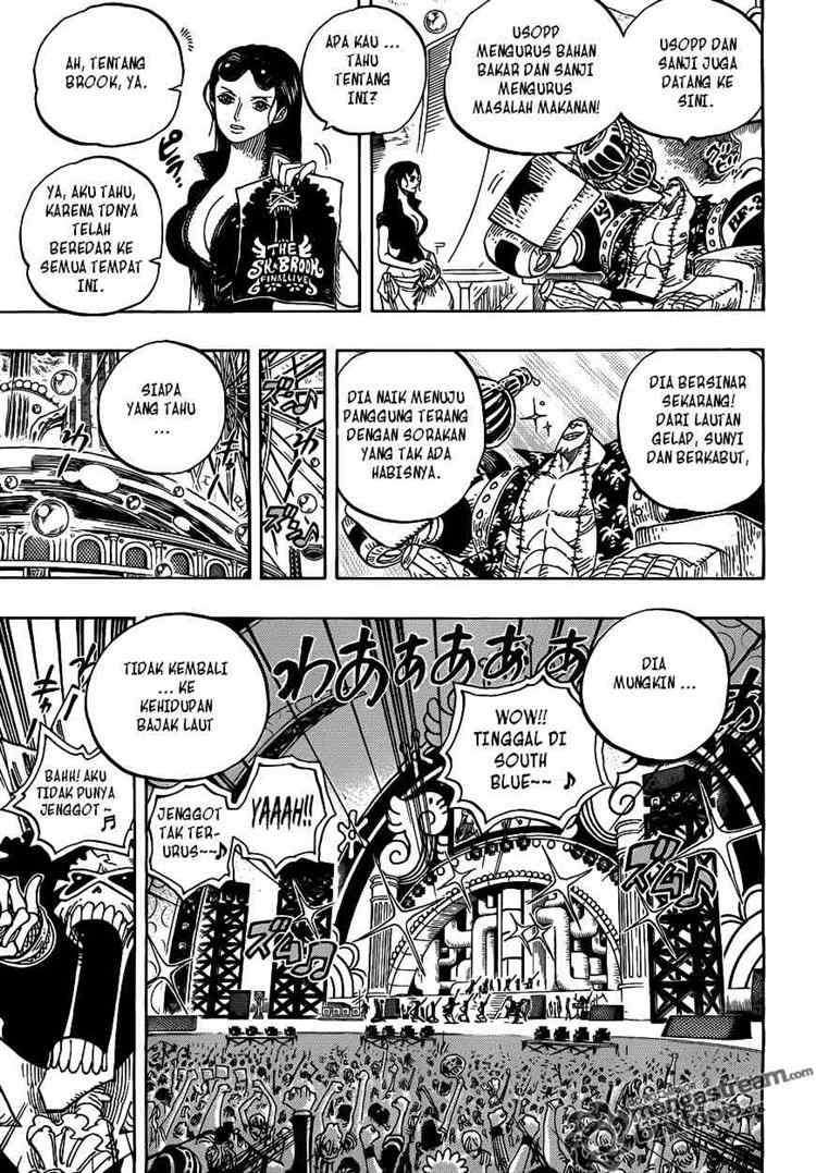 One Piece Chapter 599 Gambar 10