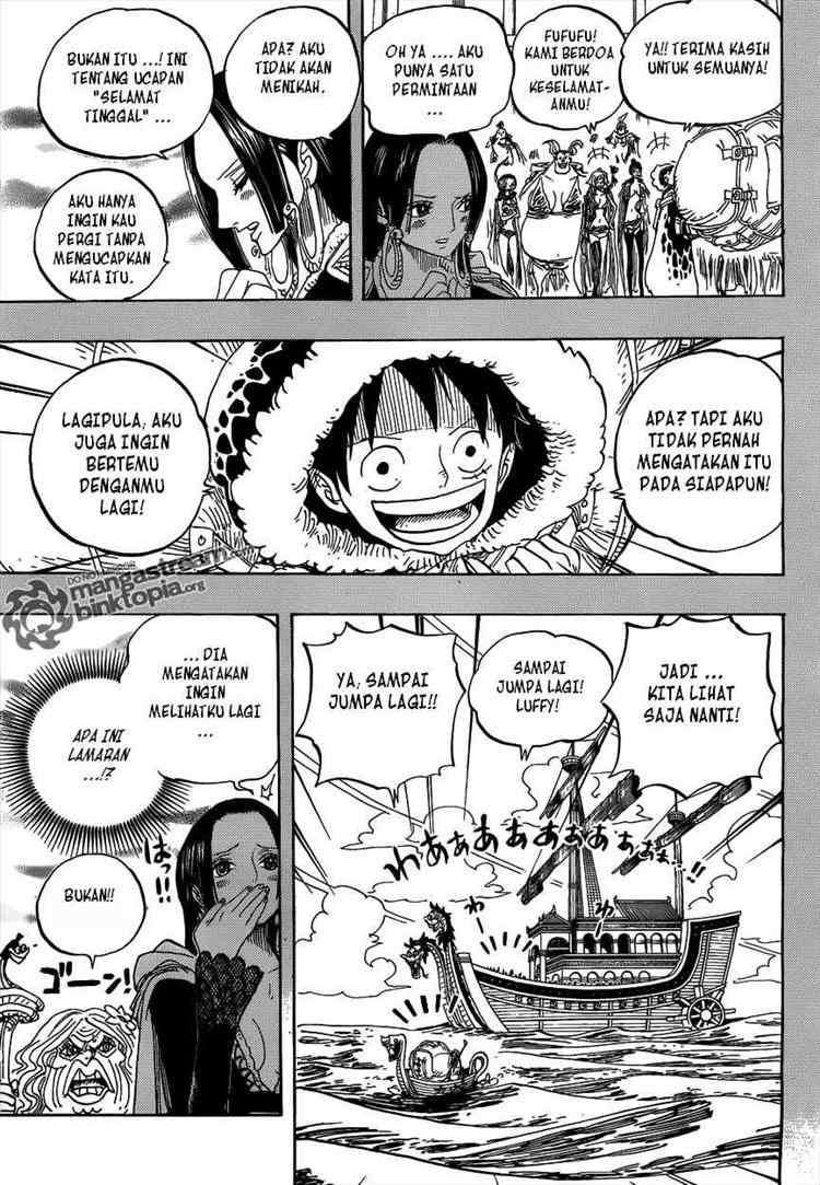 One Piece Chapter 599 Gambar 3