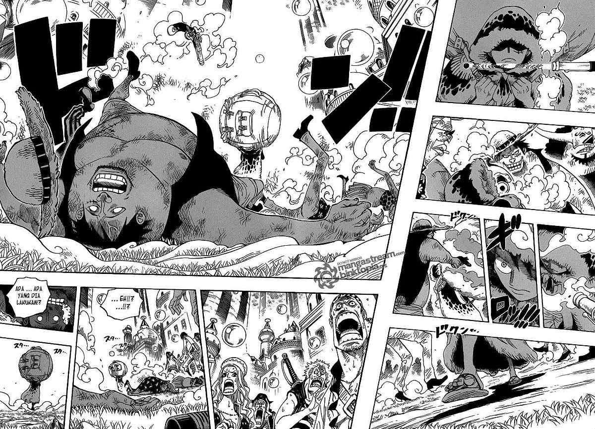 One Piece Chapter 599 Gambar 6