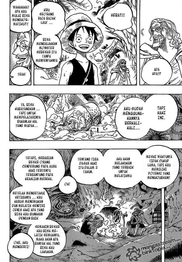 One Piece Chapter 597 Gambar 16
