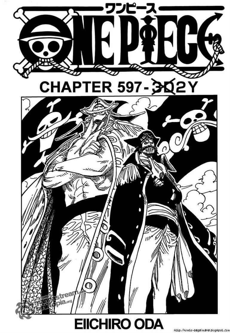 Komik One Piece Chapter 597 gambar nomor 1