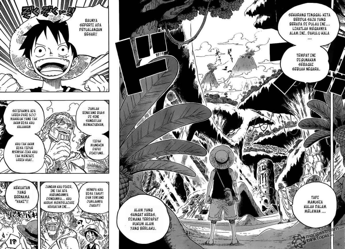 One Piece Chapter 597 Gambar 10