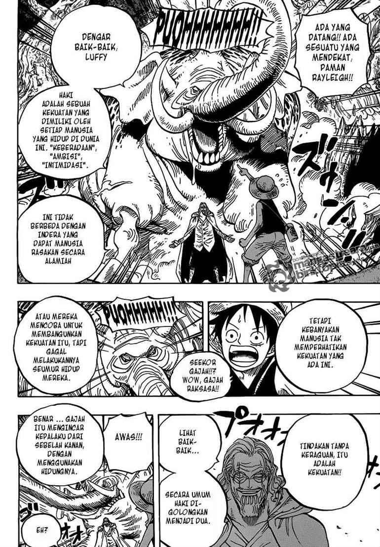 One Piece Chapter 597 Gambar 11