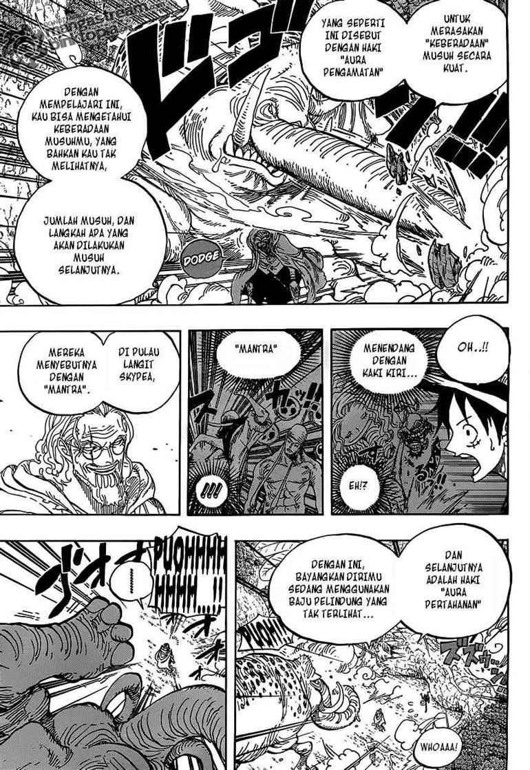 One Piece Chapter 597 Gambar 12