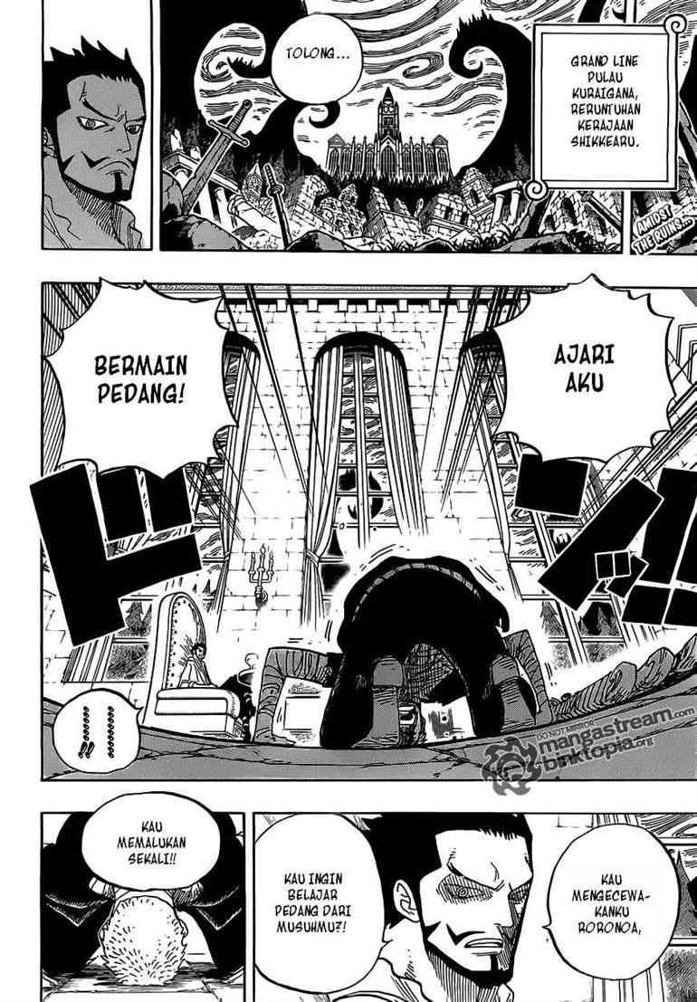 Manga One Piece Chapter 597 gambar nomor 2