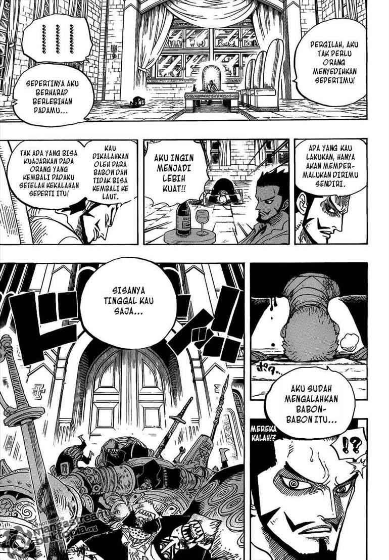 One Piece Chapter 597 Gambar 3