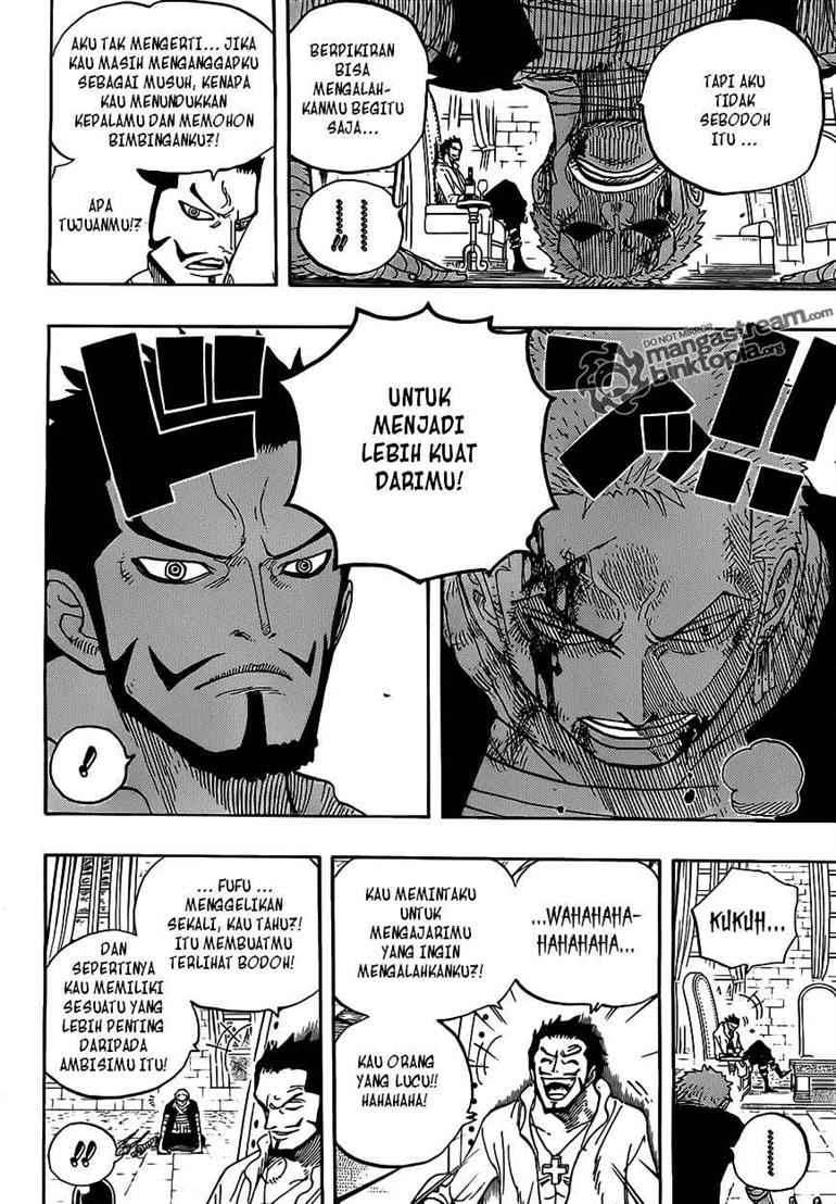 One Piece Chapter 597 Gambar 4