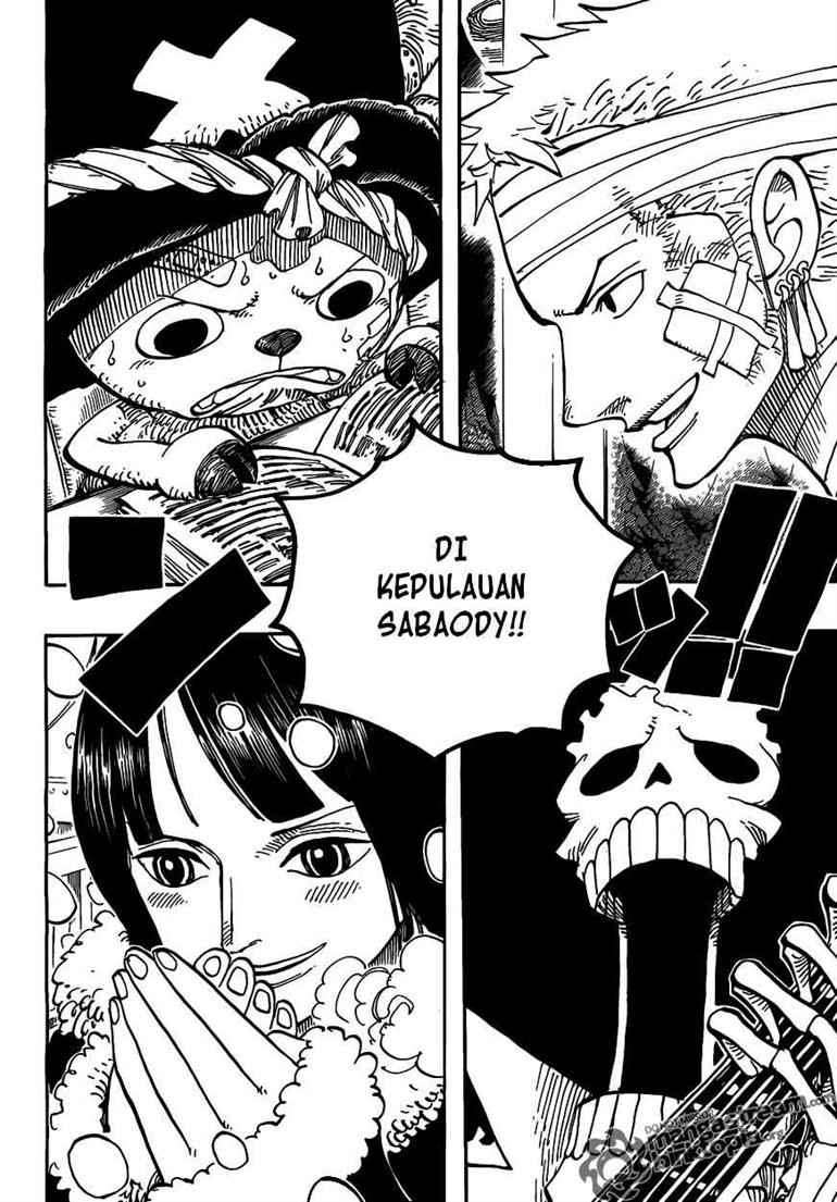 One Piece Chapter 597 Gambar 6