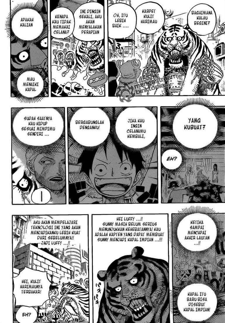One Piece Chapter 596 Gambar 14