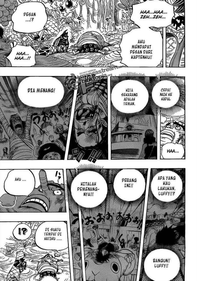 One Piece Chapter 596 Gambar 17