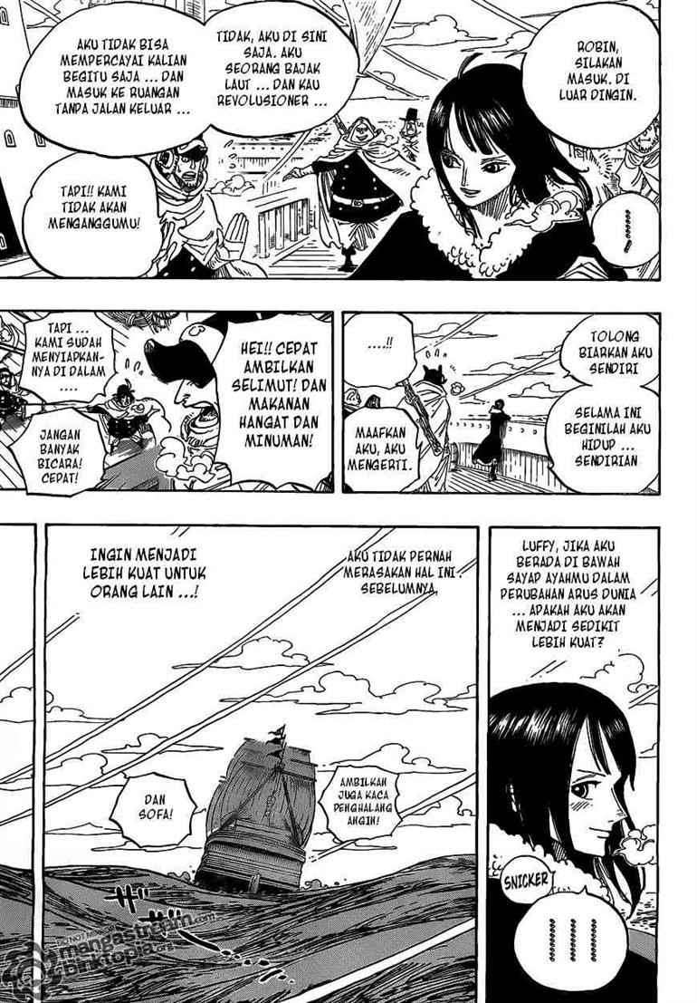 One Piece Chapter 596 Gambar 11