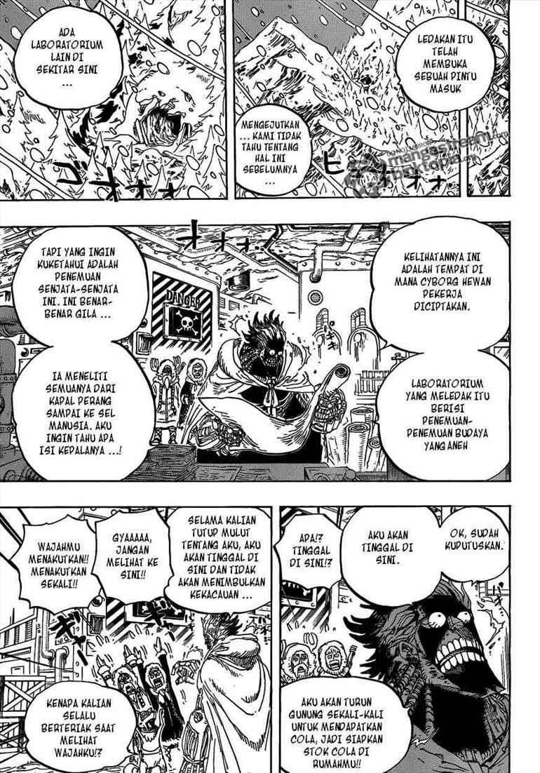 One Piece Chapter 596 Gambar 13