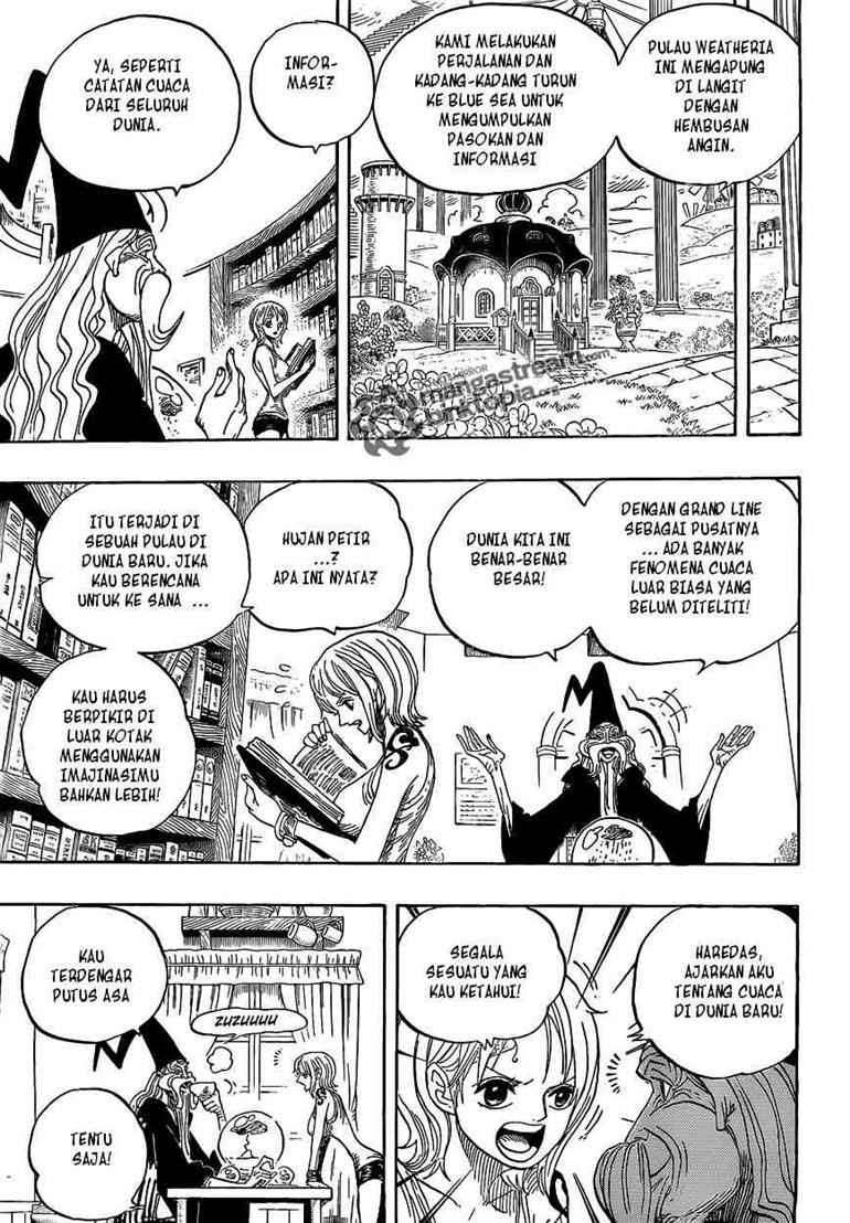 One Piece Chapter 596 Gambar 3