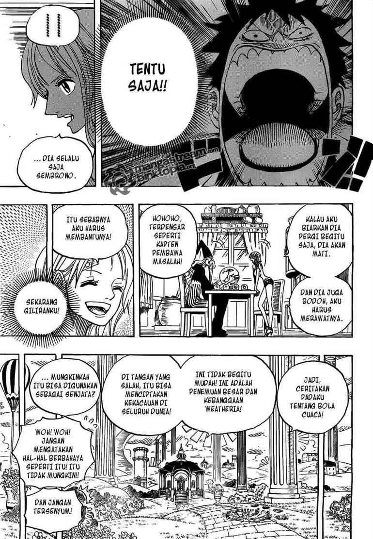 One Piece Chapter 596 Gambar 5