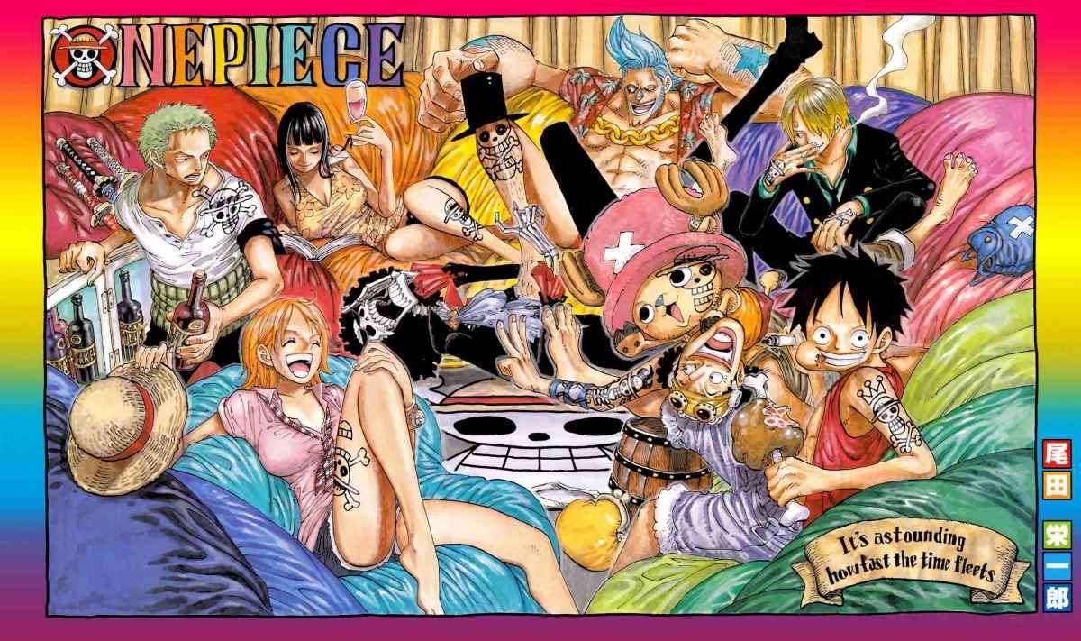 Komik One Piece Chapter 595 gambar nomor 1