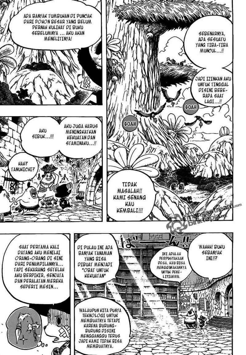 One Piece Chapter 595 Gambar 11