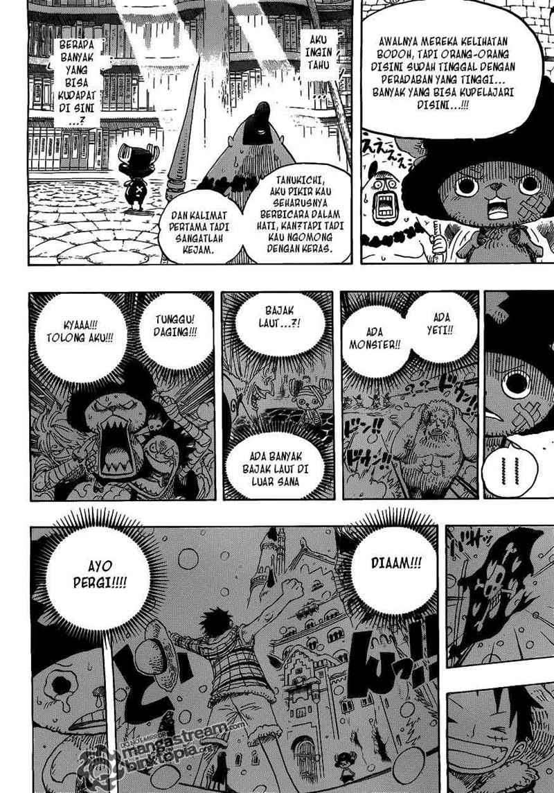 One Piece Chapter 595 Gambar 12