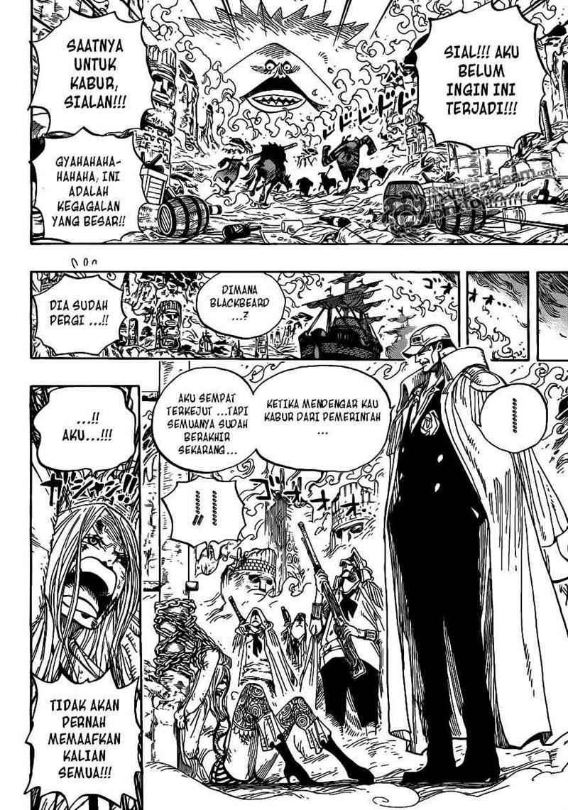 One Piece Chapter 595 Gambar 8