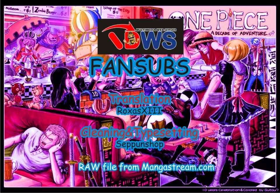 One Piece Chapter 594 Gambar 19