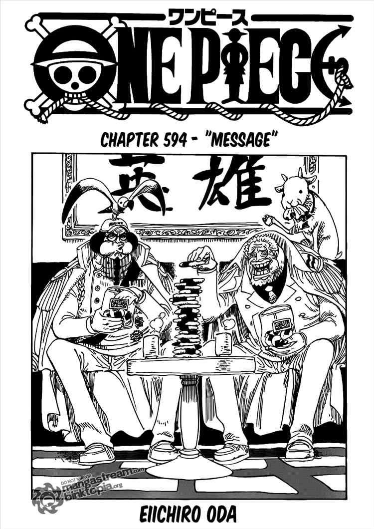 Komik One Piece Chapter 594 gambar nomor 1