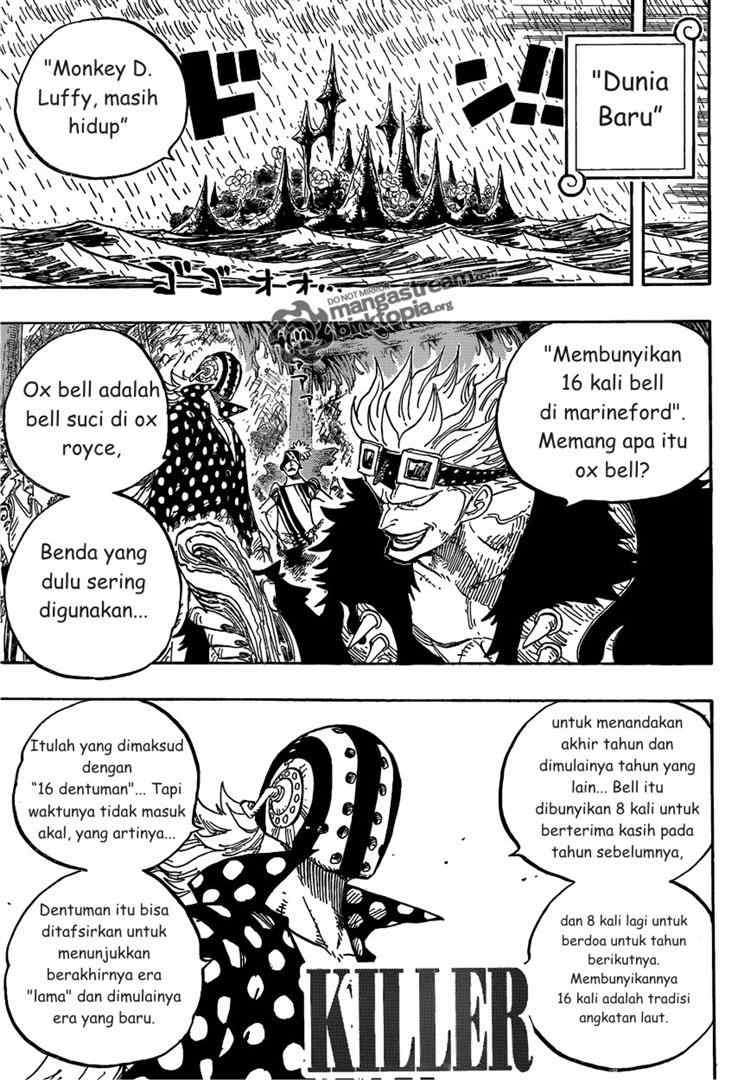 One Piece Chapter 594 Gambar 10