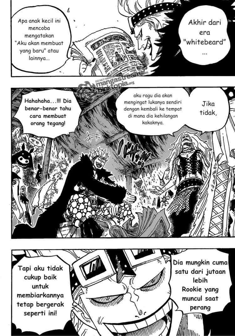 One Piece Chapter 594 Gambar 11