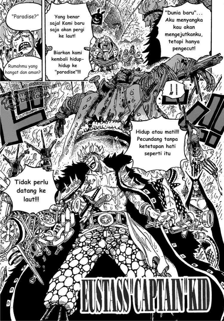 One Piece Chapter 594 Gambar 12