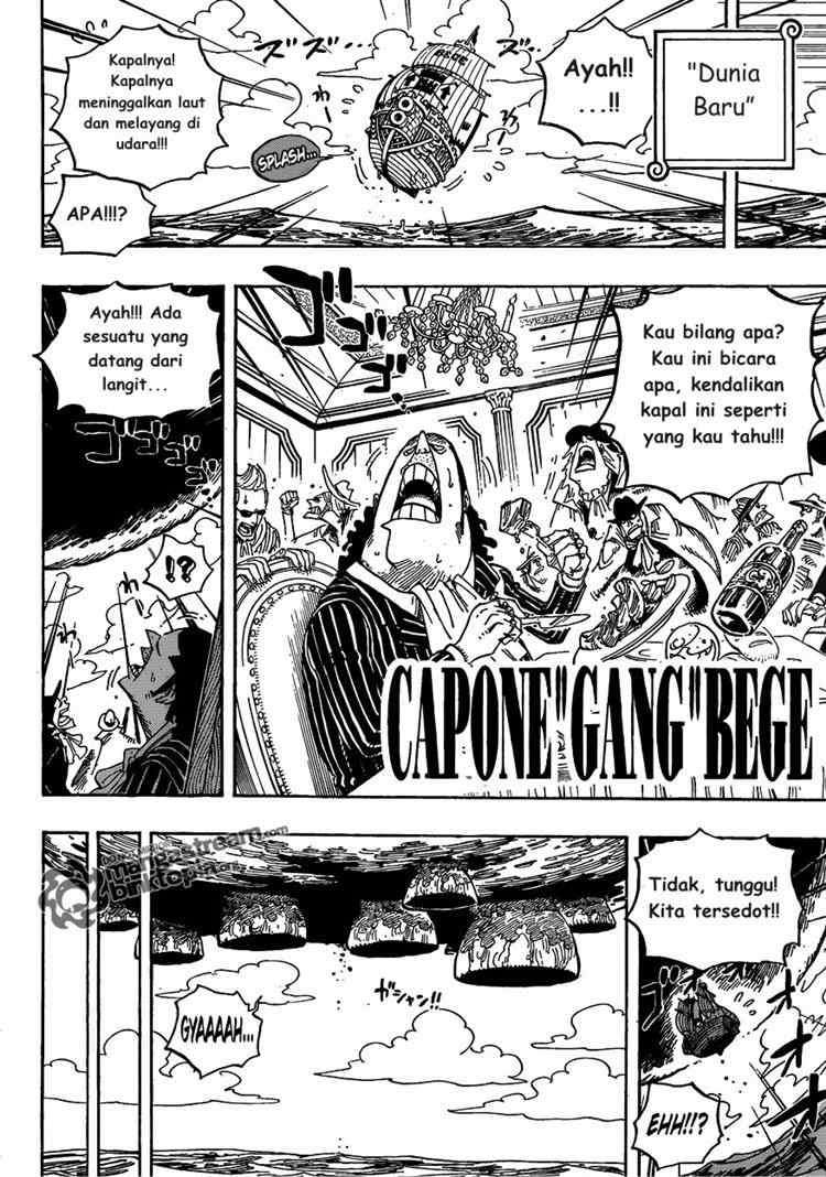 One Piece Chapter 594 Gambar 13