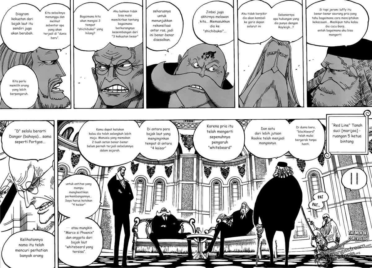 Manga One Piece Chapter 594 gambar nomor 2