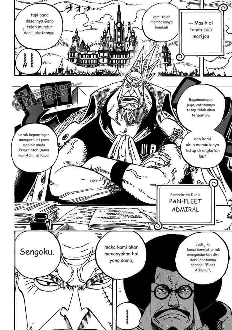 One Piece Chapter 594 Gambar 3