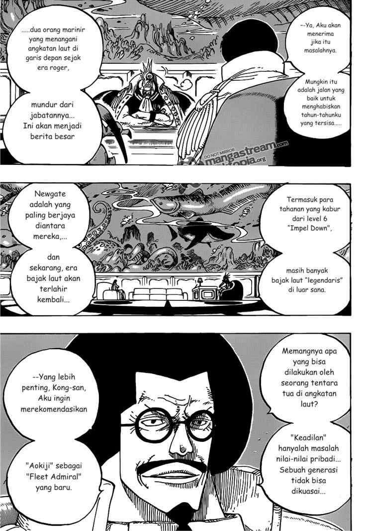 One Piece Chapter 594 Gambar 4
