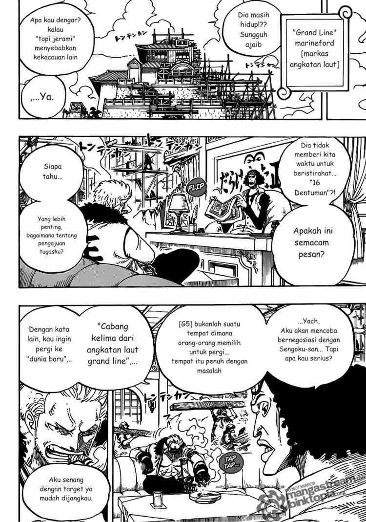 One Piece Chapter 594 Gambar 5