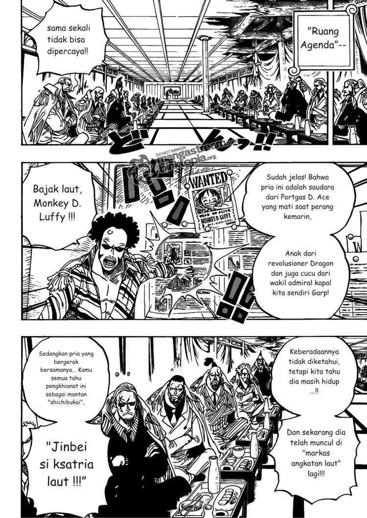 One Piece Chapter 594 Gambar 7