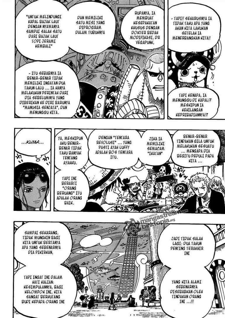One Piece Chapter 603 Gambar 15