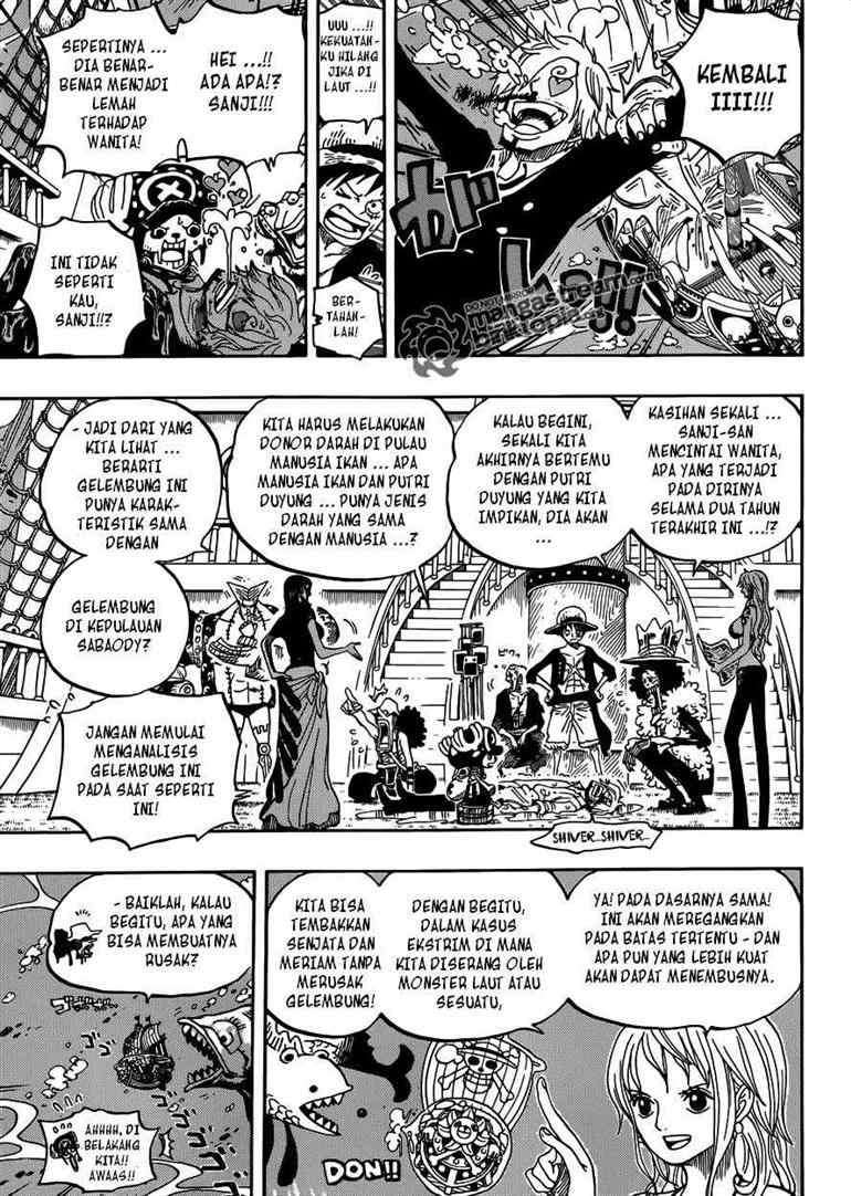 One Piece Chapter 603 Gambar 10
