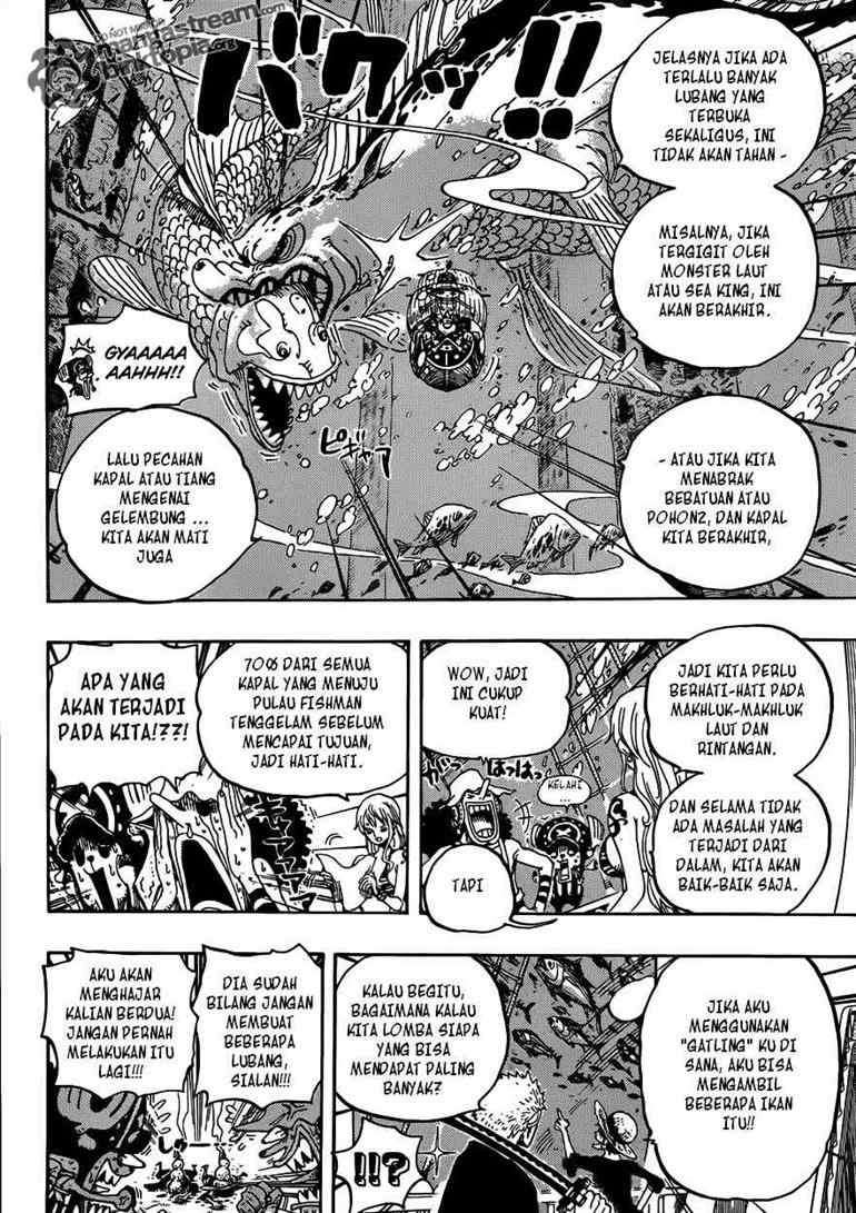 One Piece Chapter 603 Gambar 11