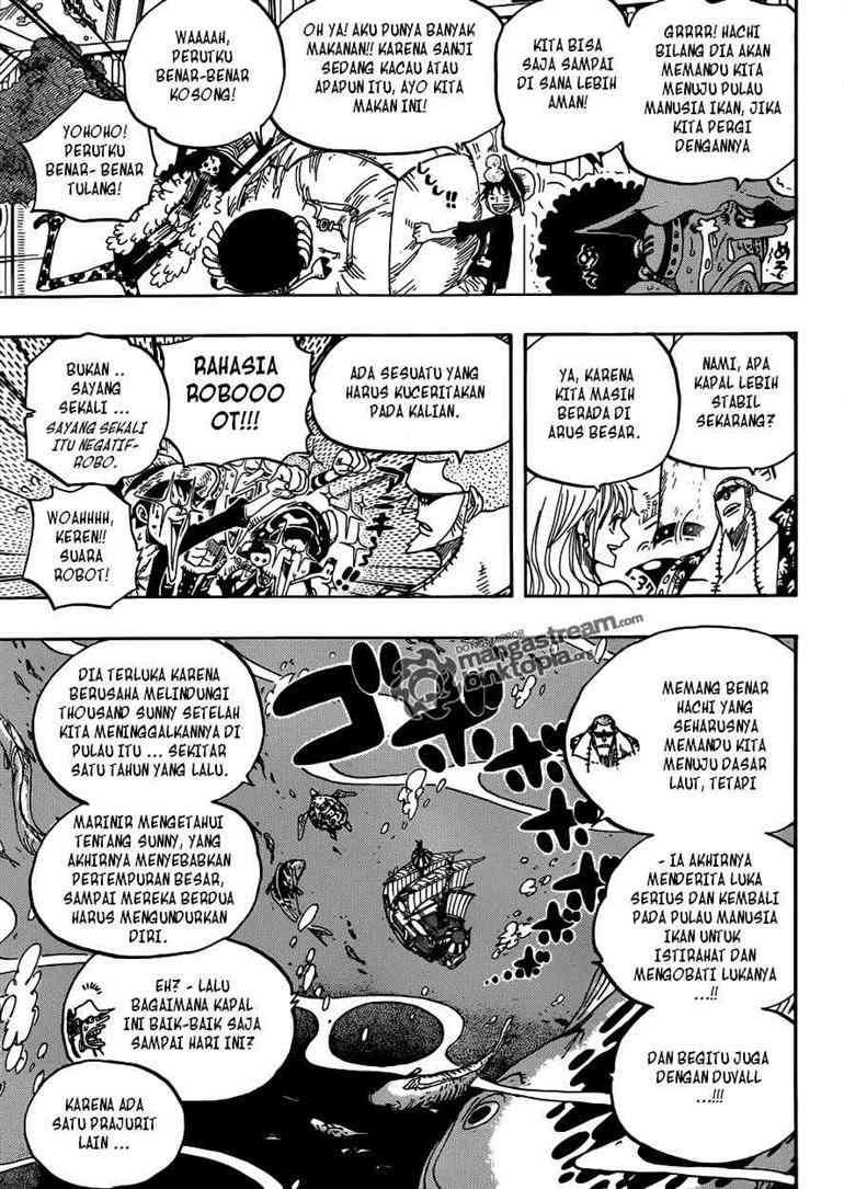 One Piece Chapter 603 Gambar 12