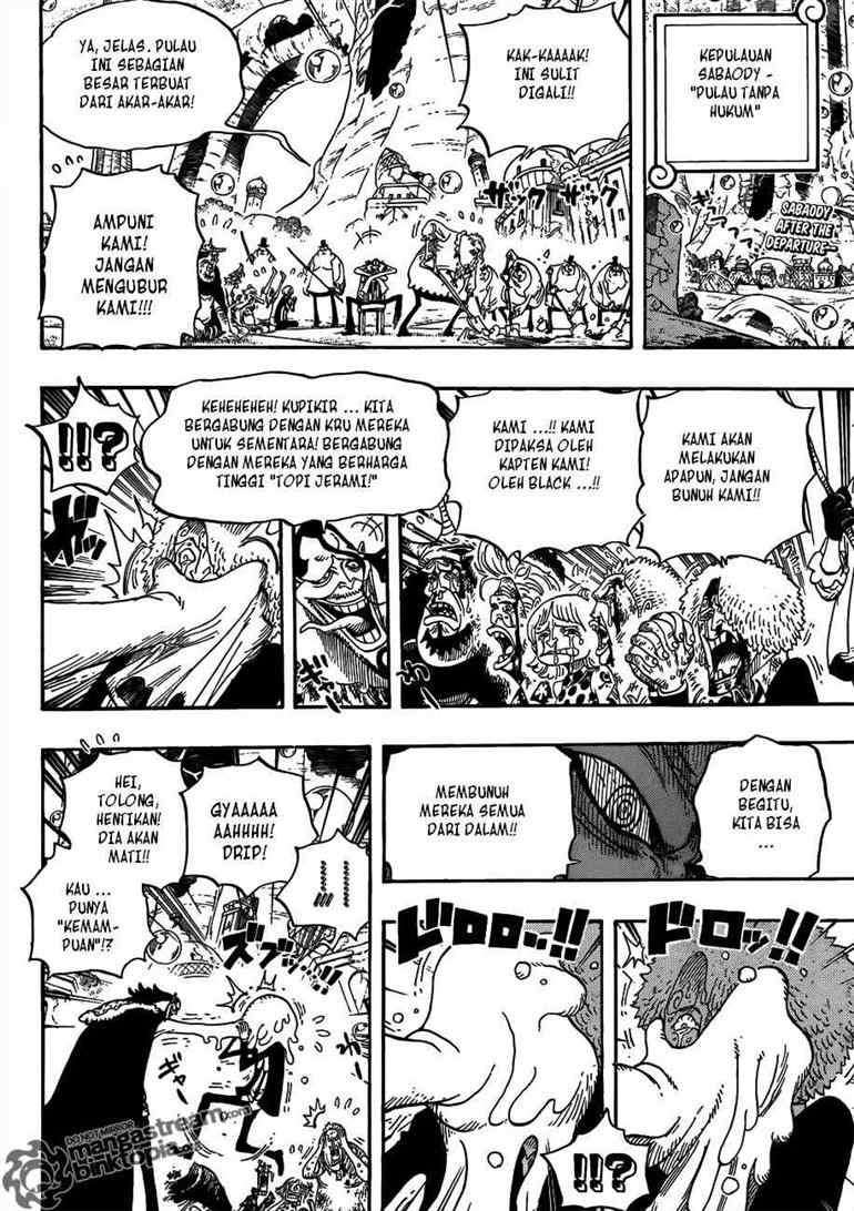 Manga One Piece Chapter 603 gambar nomor 2