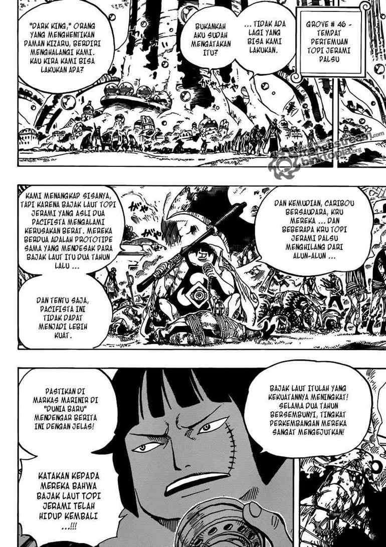 One Piece Chapter 603 Gambar 4