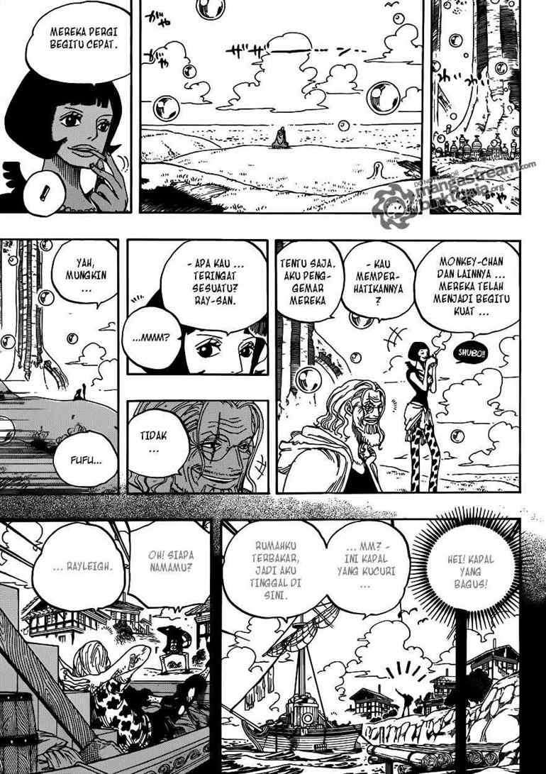 One Piece Chapter 603 Gambar 5