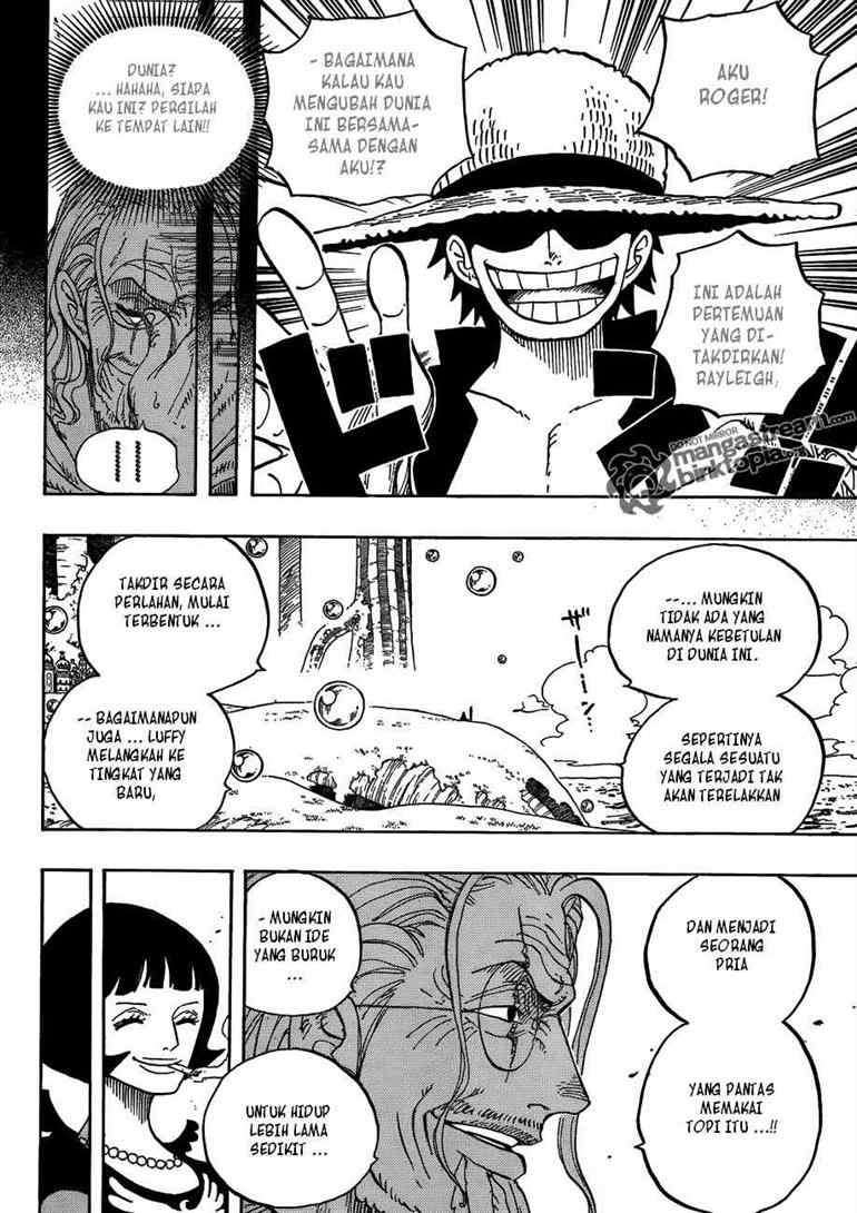 One Piece Chapter 603 Gambar 6