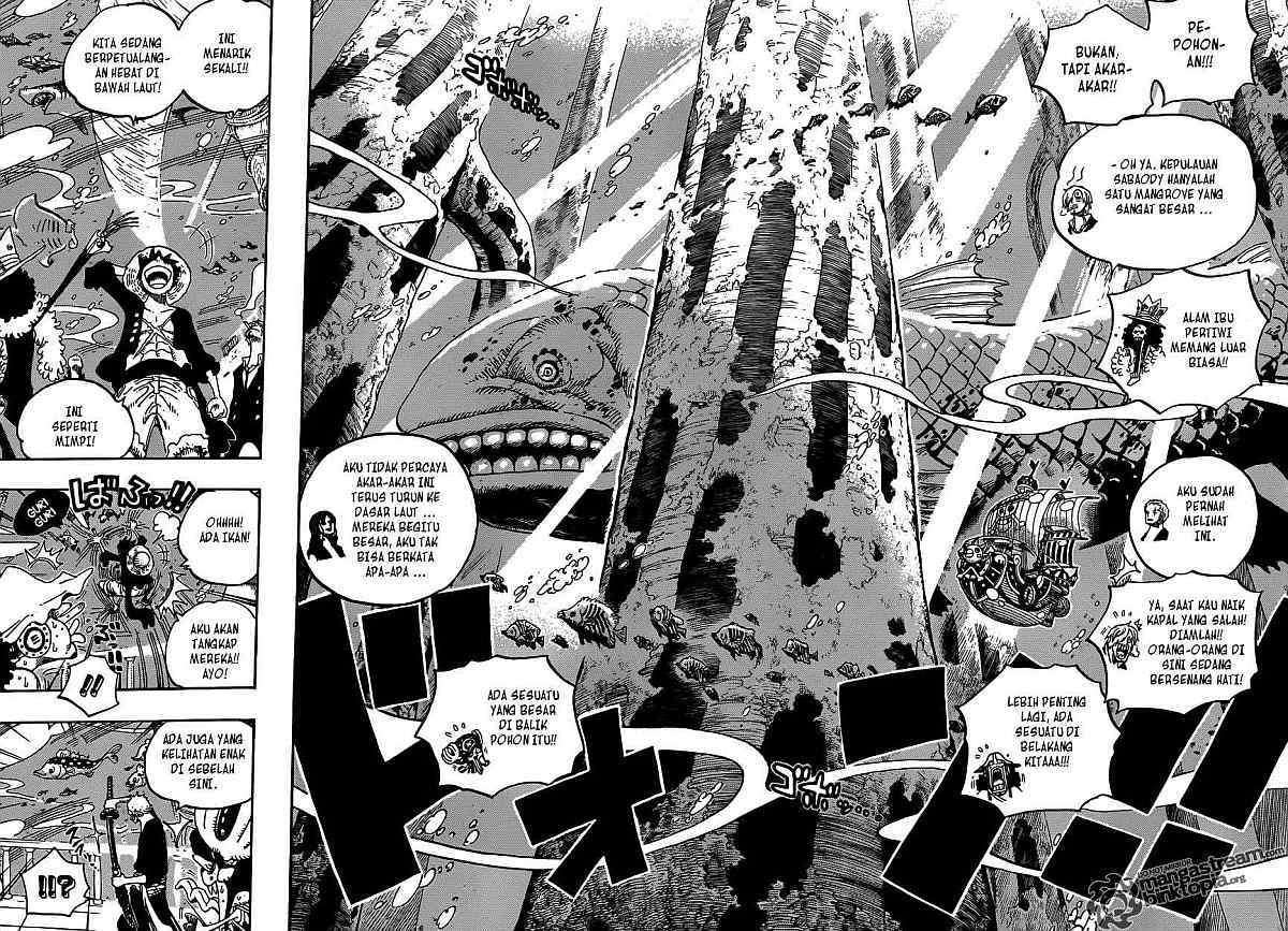 One Piece Chapter 603 Gambar 8