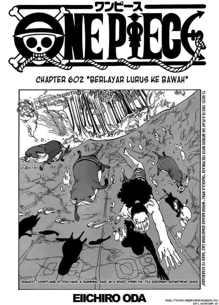 Komik One Piece Chapter 602 gambar nomor 1