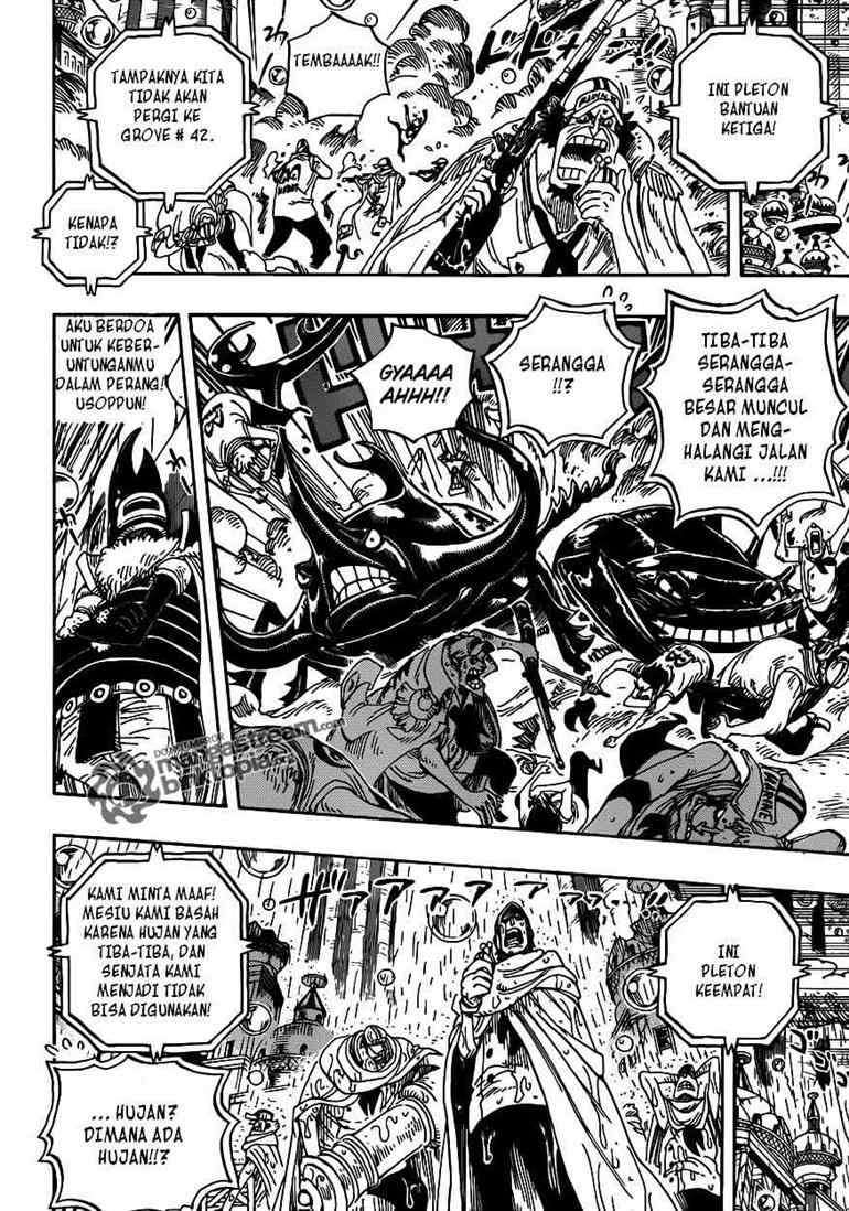 One Piece Chapter 602 Gambar 11
