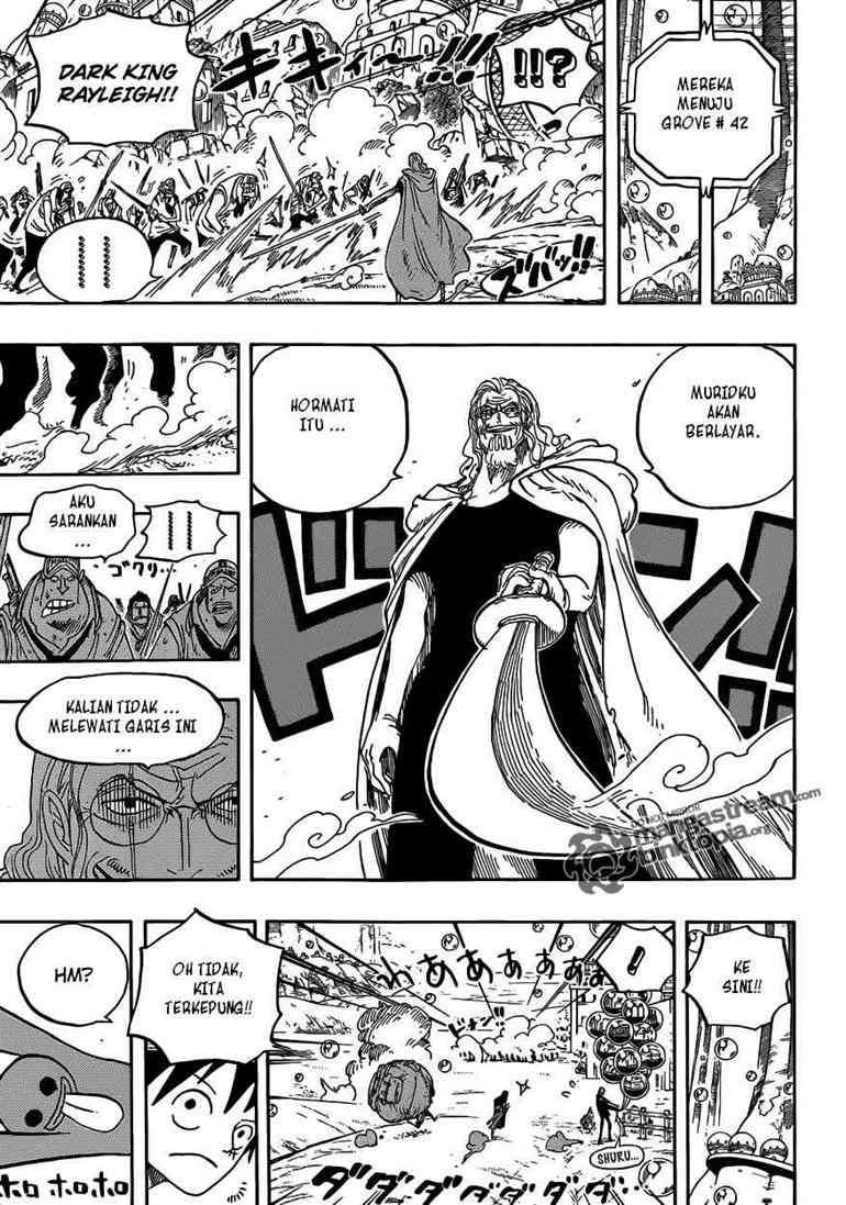 One Piece Chapter 602 Gambar 3