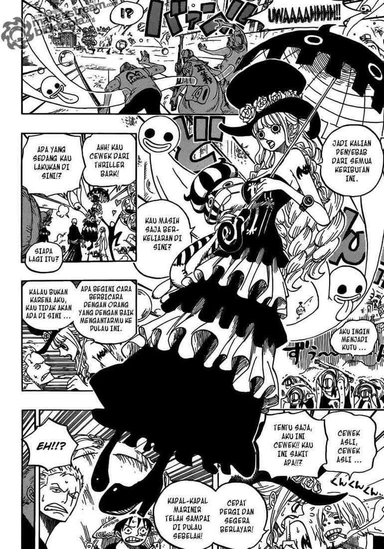One Piece Chapter 602 Gambar 4