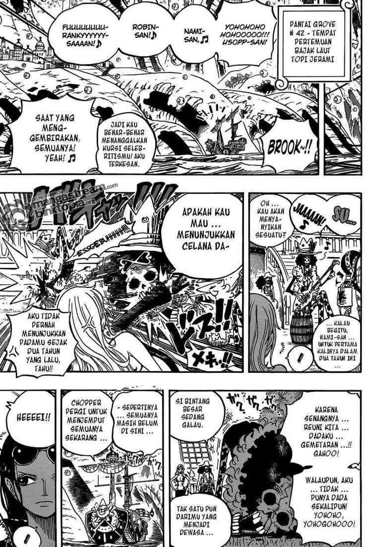 One Piece Chapter 602 Gambar 5