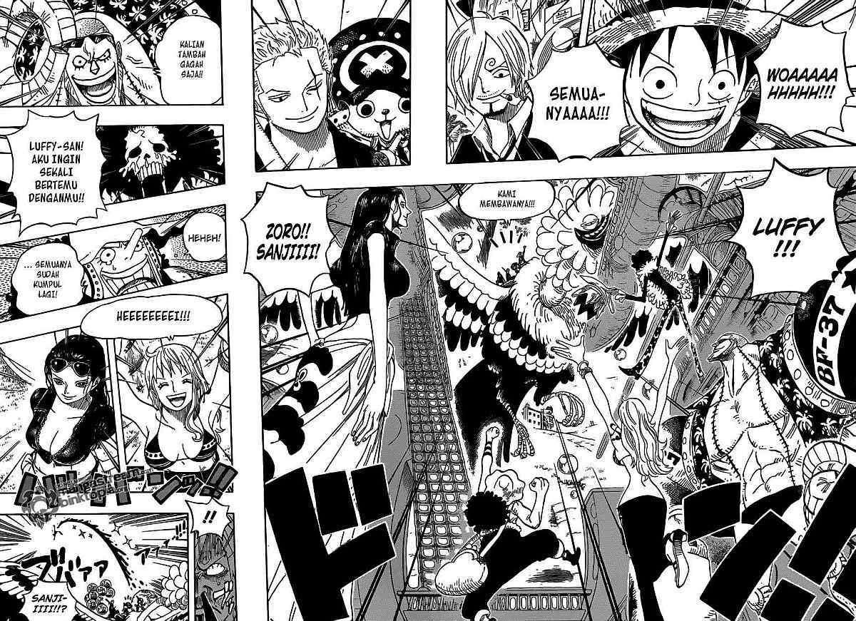 One Piece Chapter 602 Gambar 6