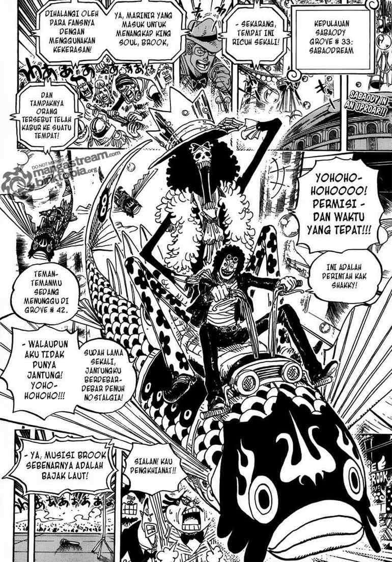 Manga One Piece Chapter 601 gambar nomor 2